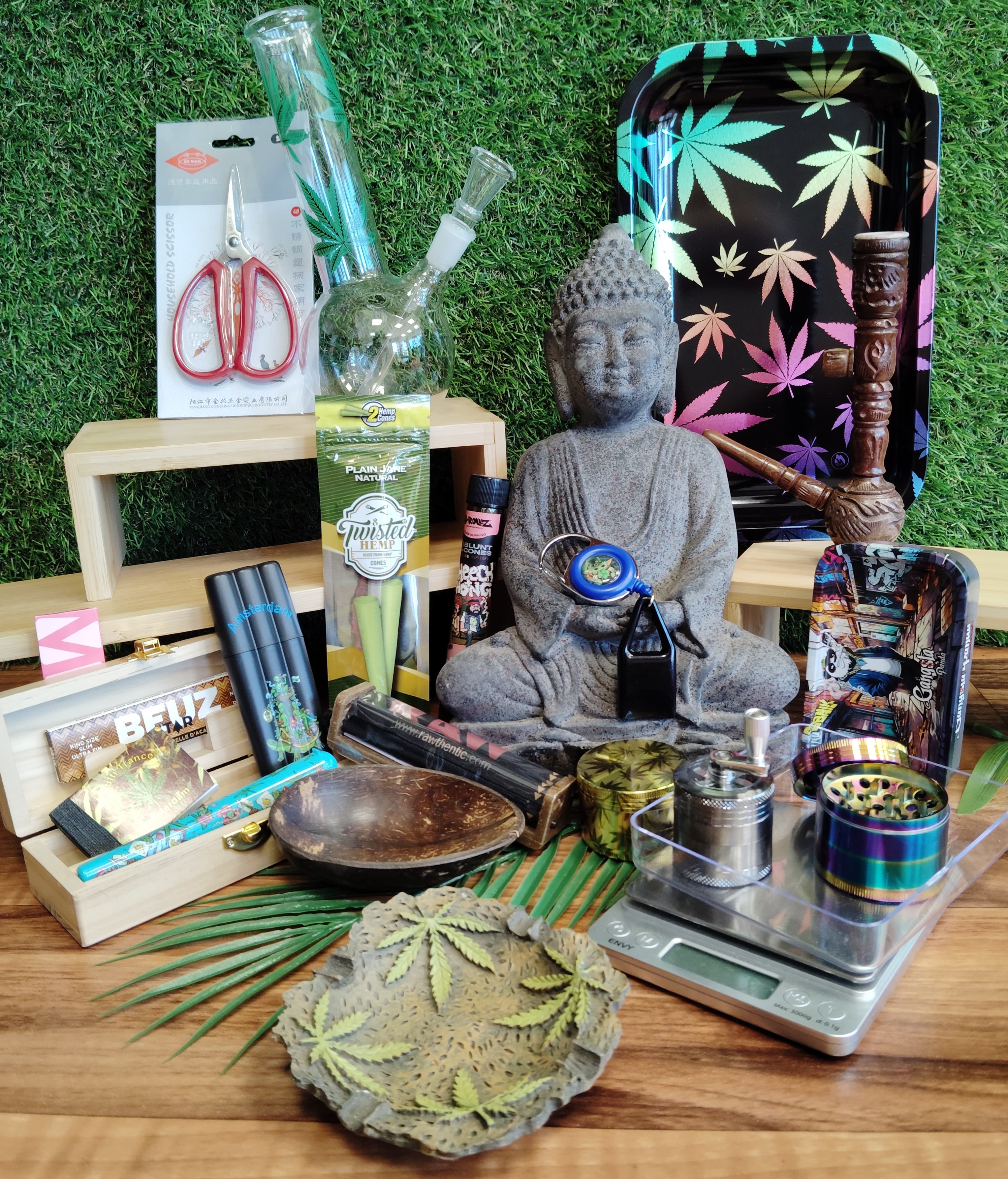 Accessoires Fumeurs - Matériel de qualité pour CBD