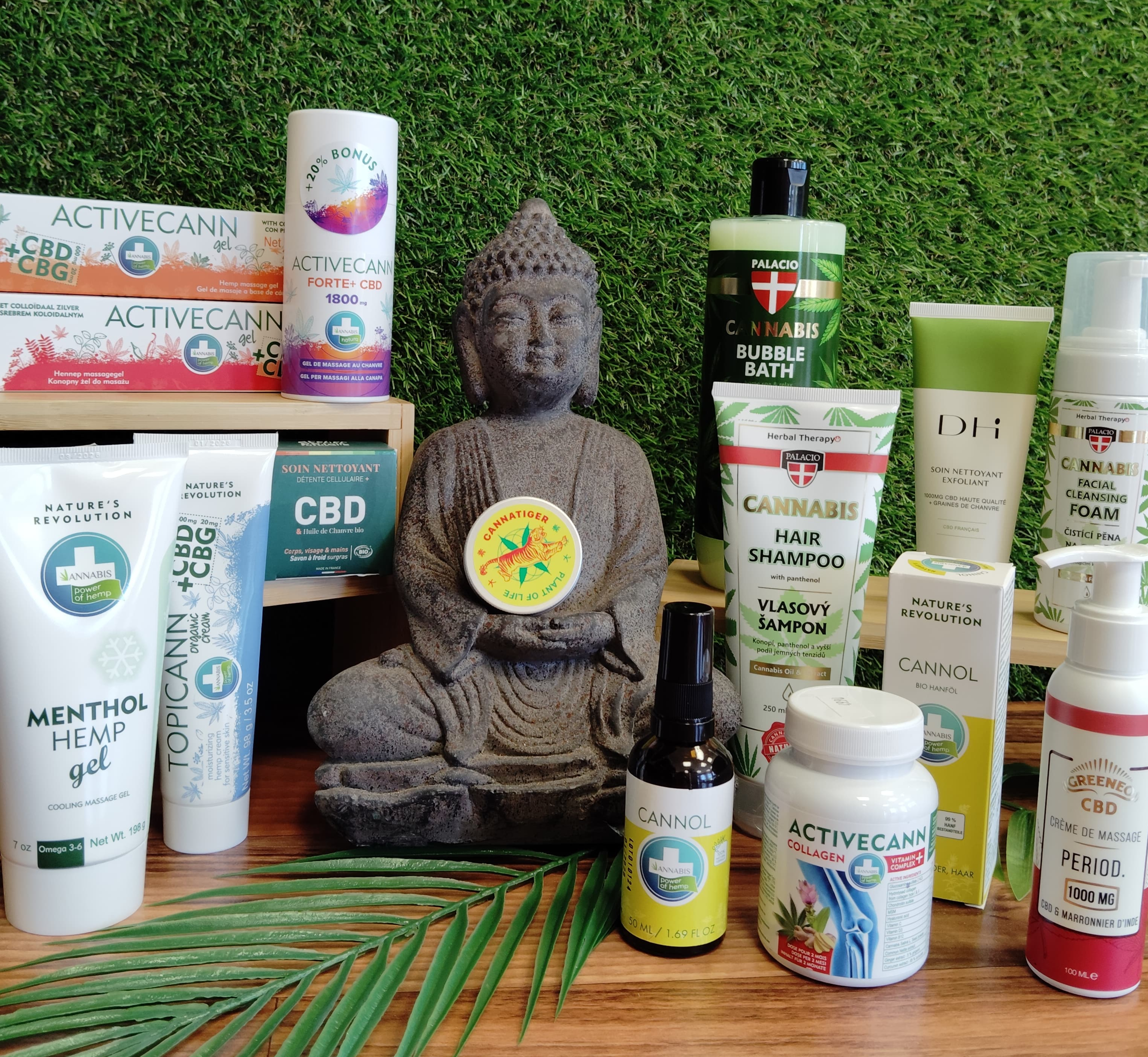 Cosmétiques CBD - Soins naturels pour la peau