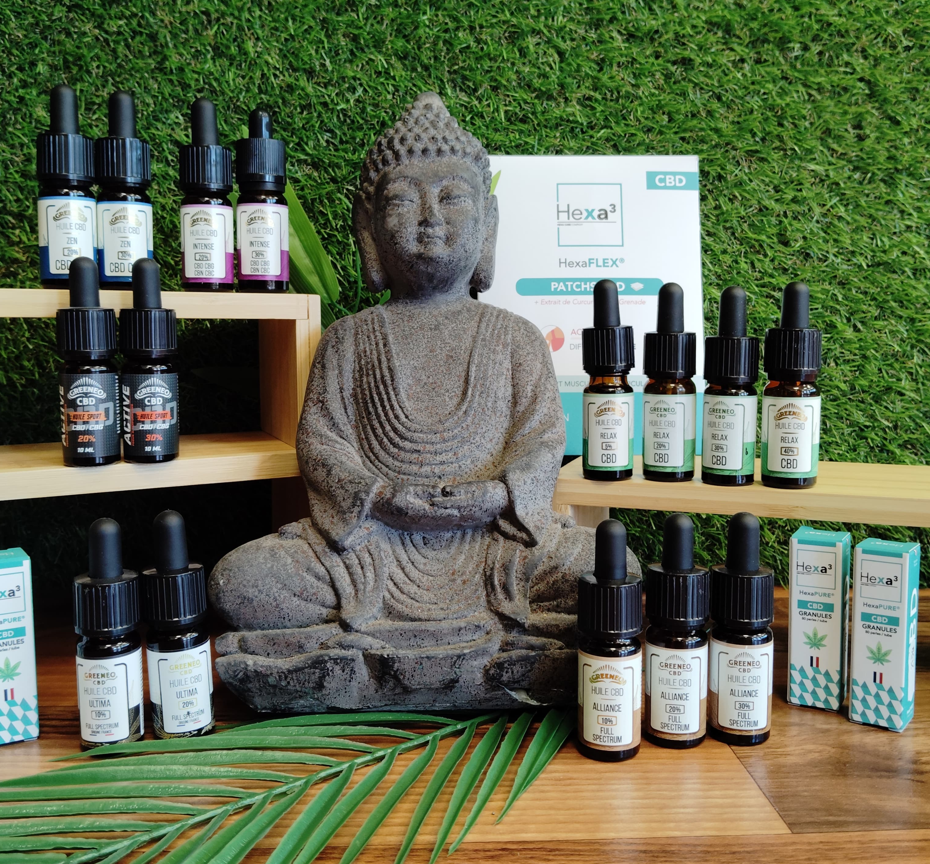Huiles de CBD premium - Pour un bien-être optimal